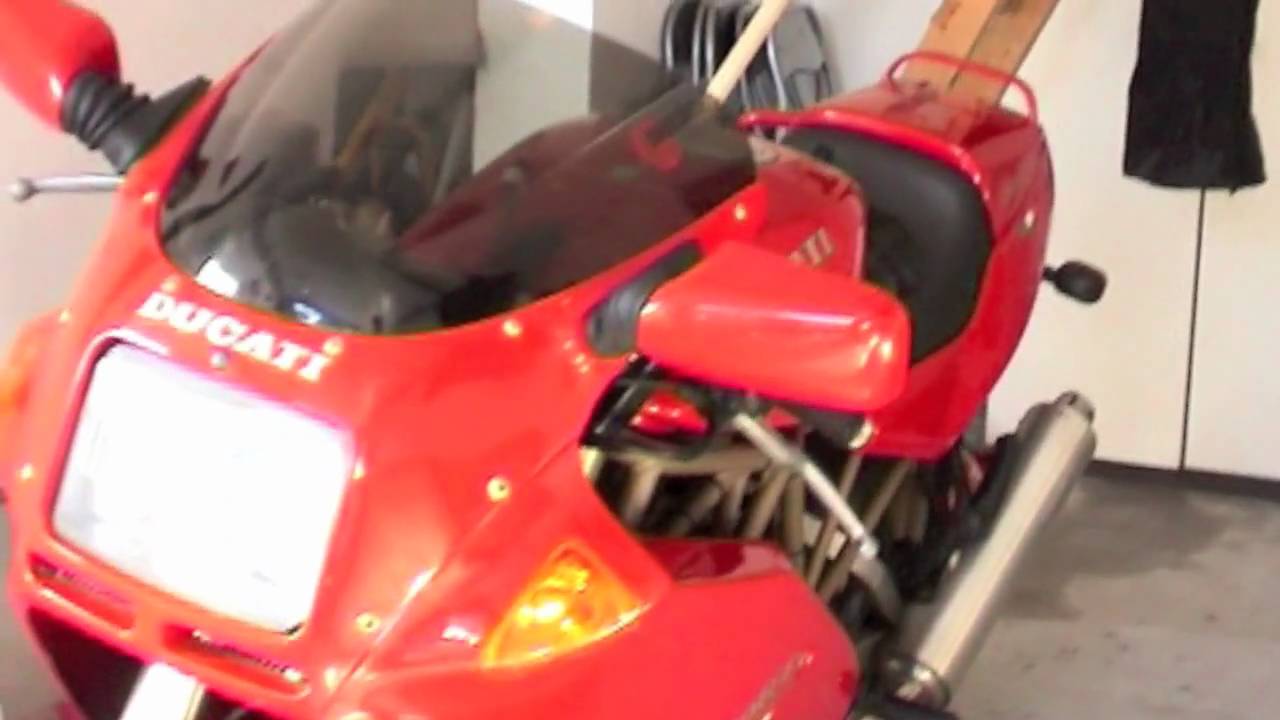 Ducati 750 SS Promo