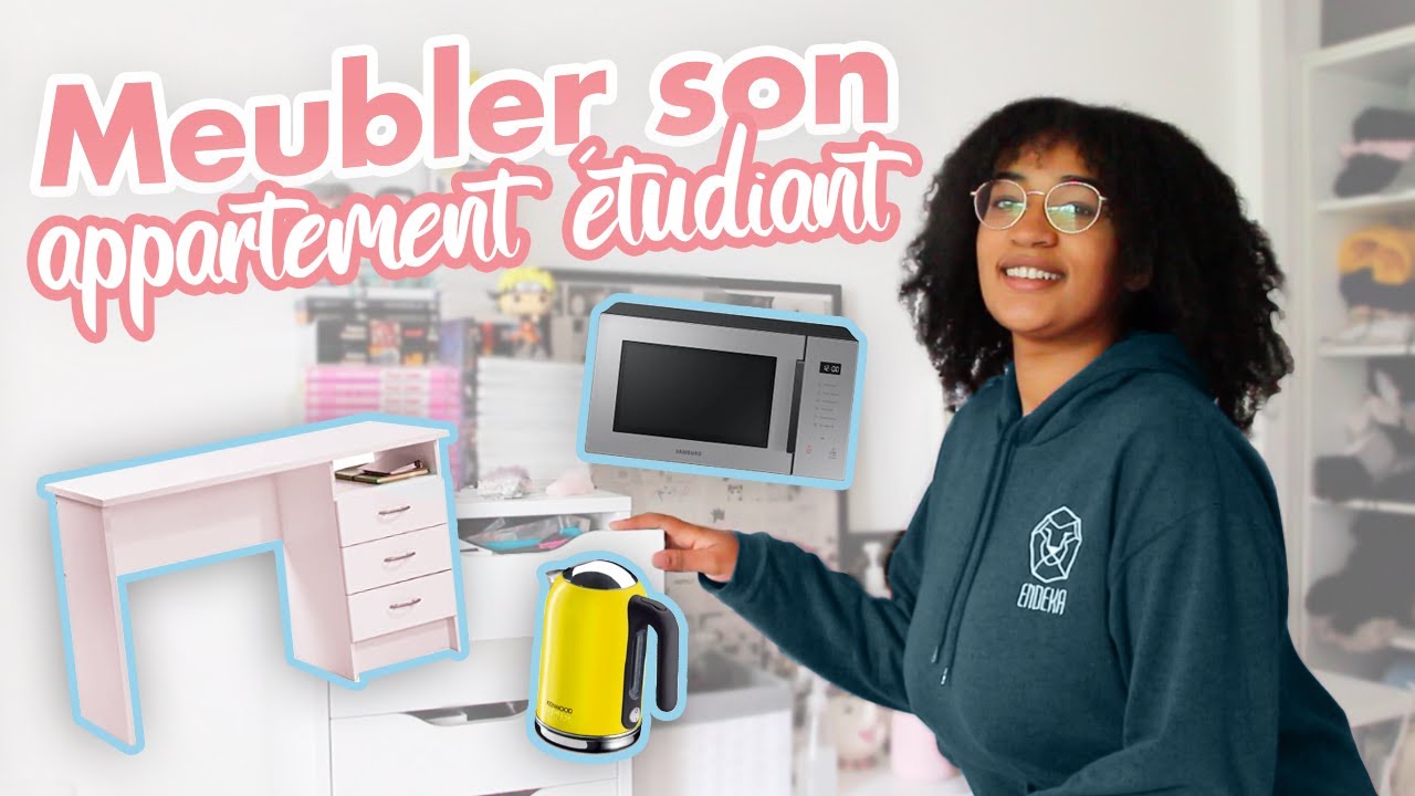 APPARTEMENT &Eacute;TUDIANT : Comment le meubler &agrave; petit-prix, conseils et astuces !