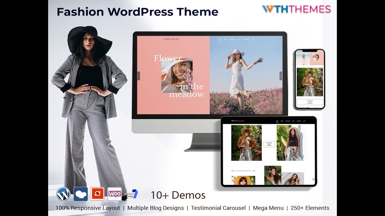 Responsive Fashion Store WordPress Theme