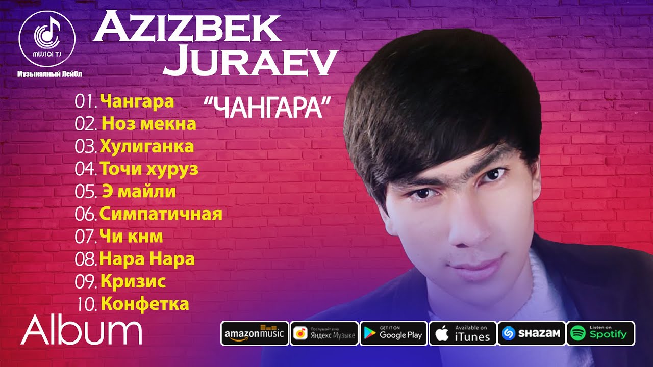 Азизбек Жураев - Чангара (Альбом )