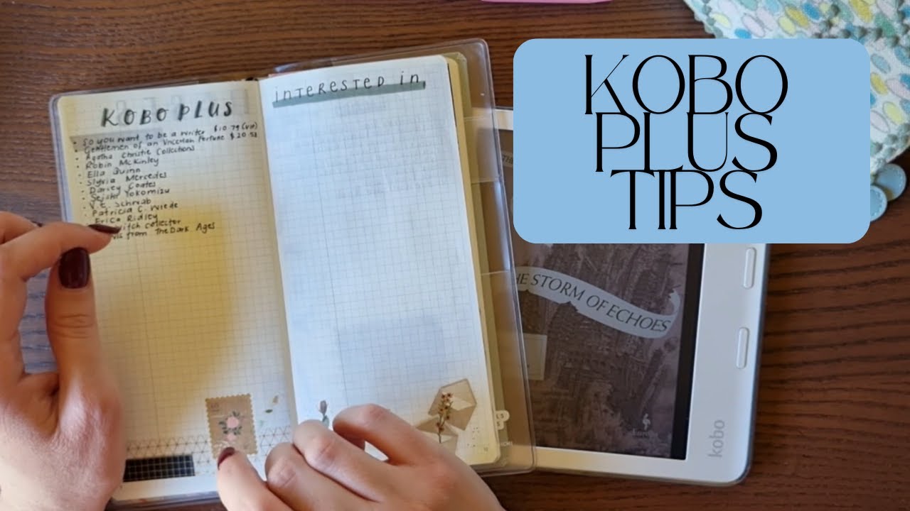 How I get the most out of a Kobo Plus Subscription | Hobonichi Weeks