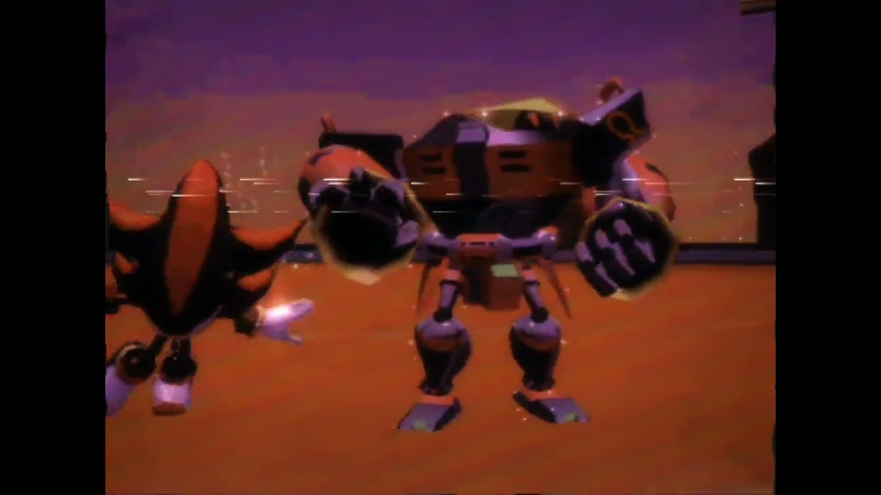 Sonic Heroes | Team Dark: This Machine (☆ Slowed + Reverb ☆)
