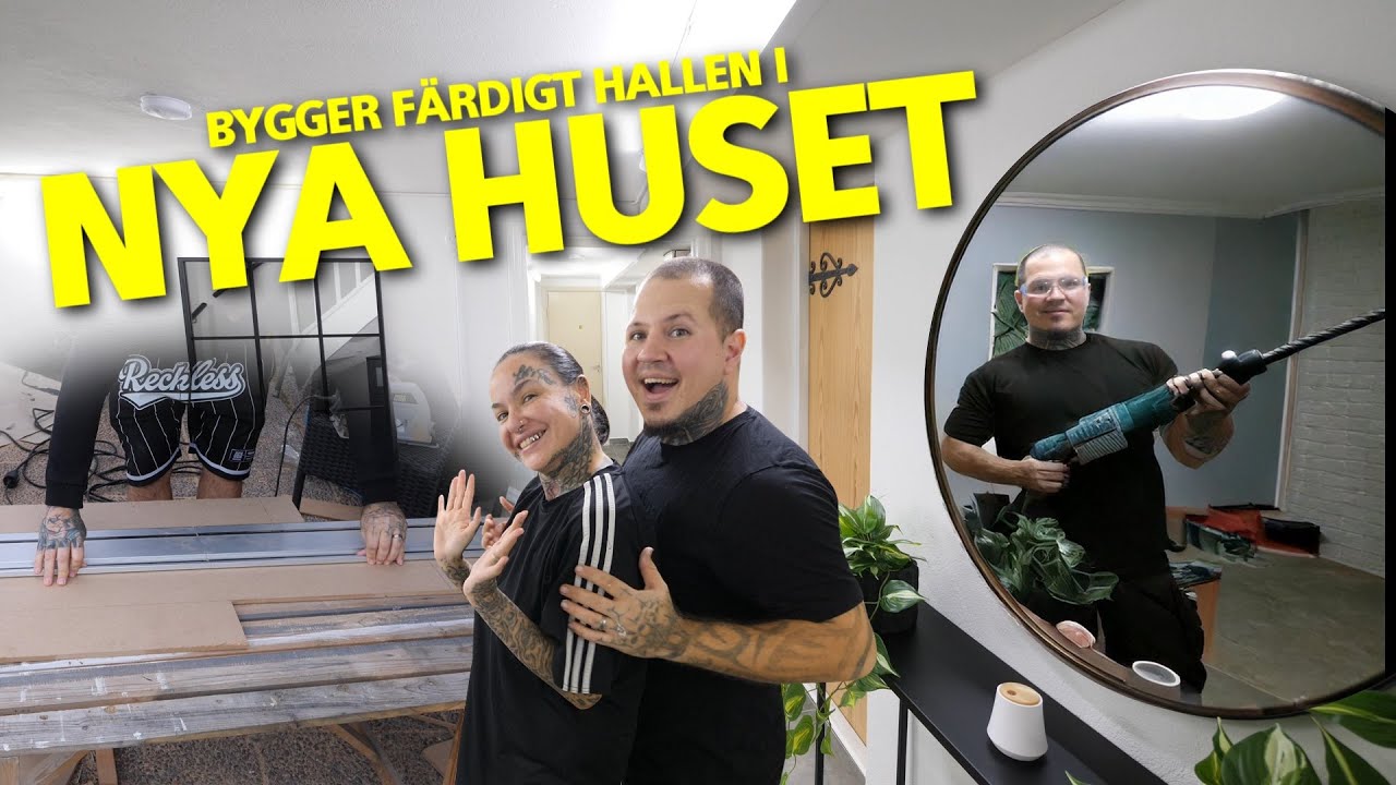 Bygger Färdigt & Inreder Hallen i Källaren