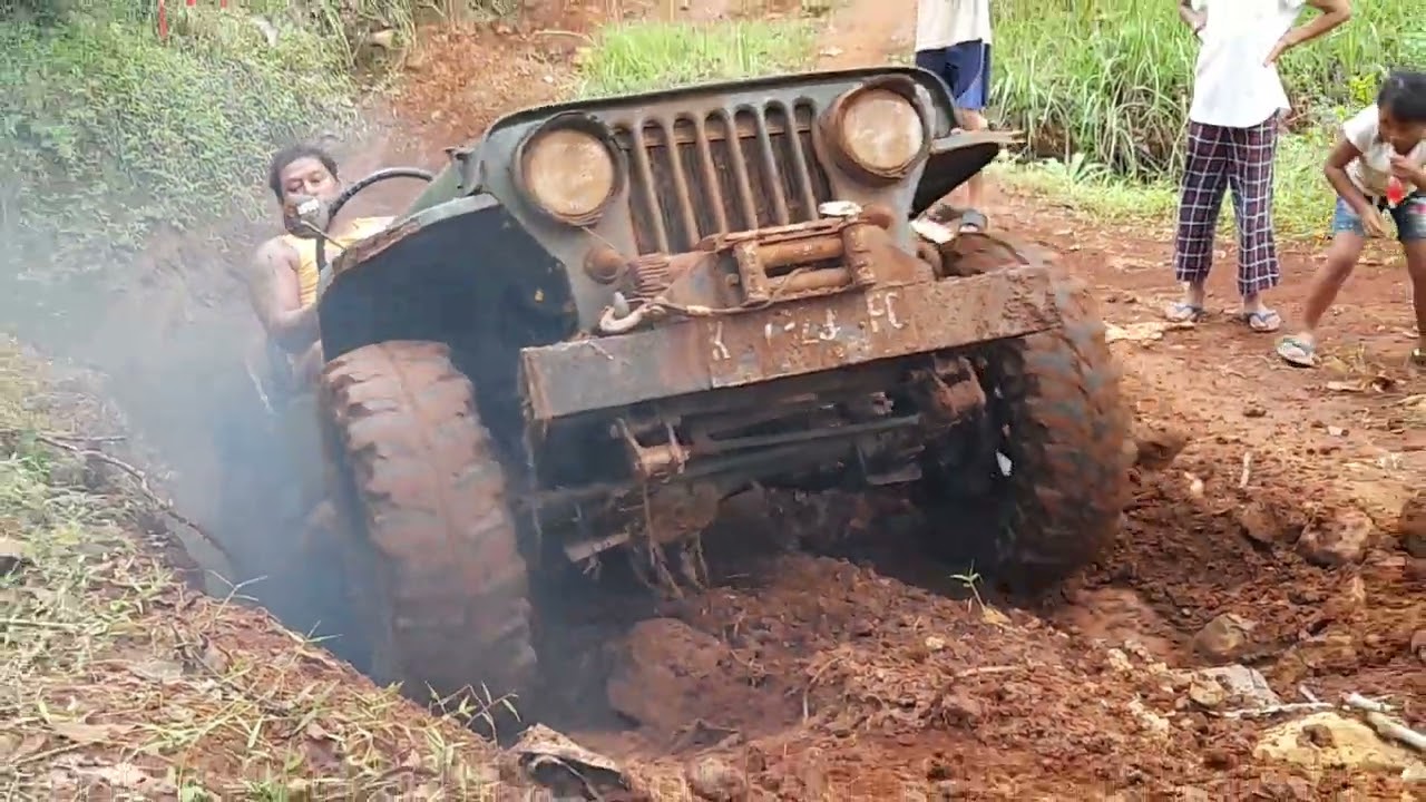 TAFT DIESEL VS JEEP WILLYS DIESEL KUAT MANA | OFFROAD EXTREME