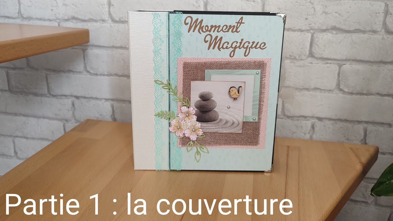 Tuto album Moment Magique #1 : la couverture.