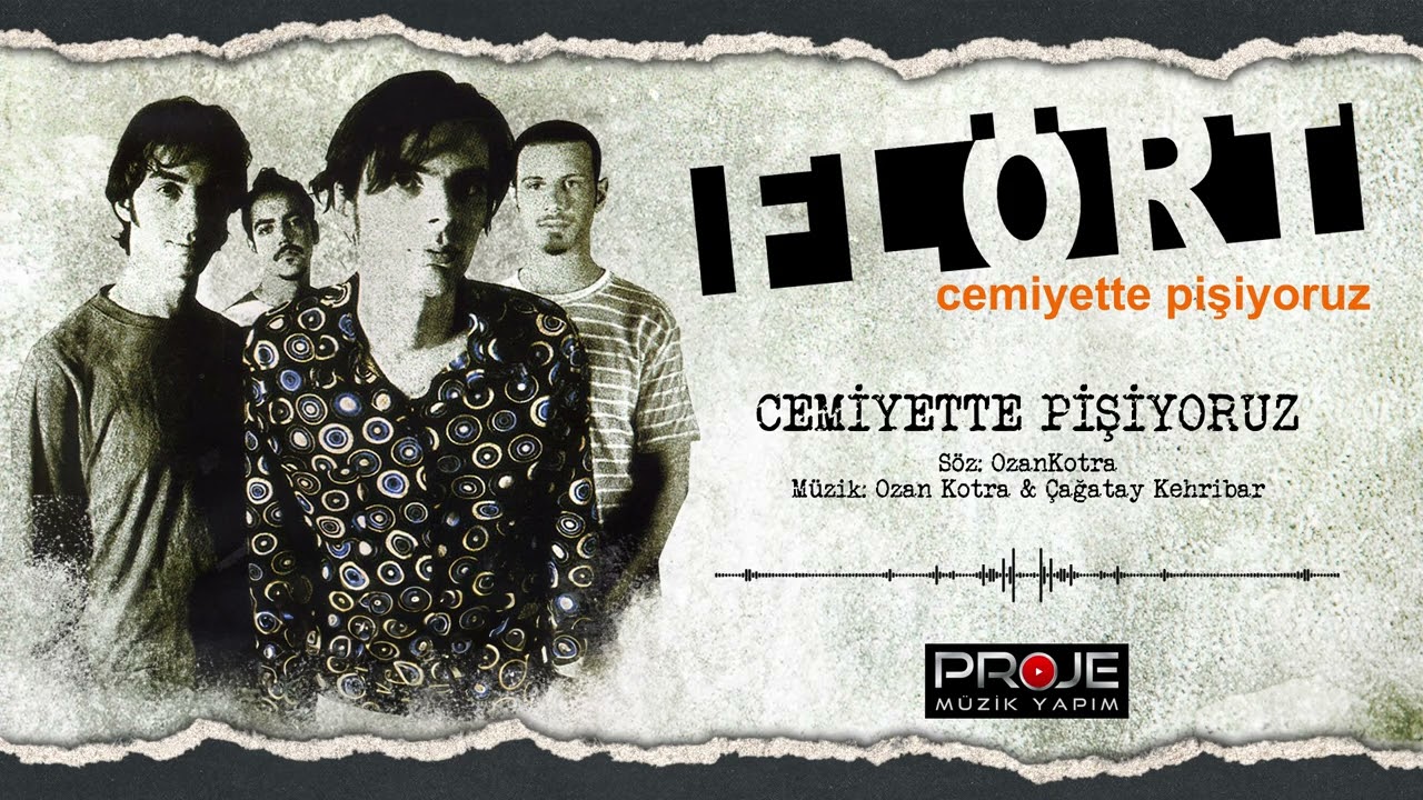 Flört  /  Cemiyette Pişiyoruz