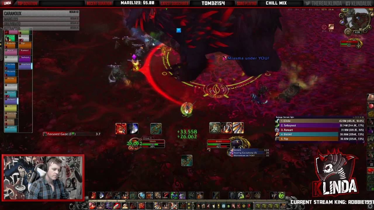Klinda Heroic Ursoc Rank 1 US DPS (25/09/16)
