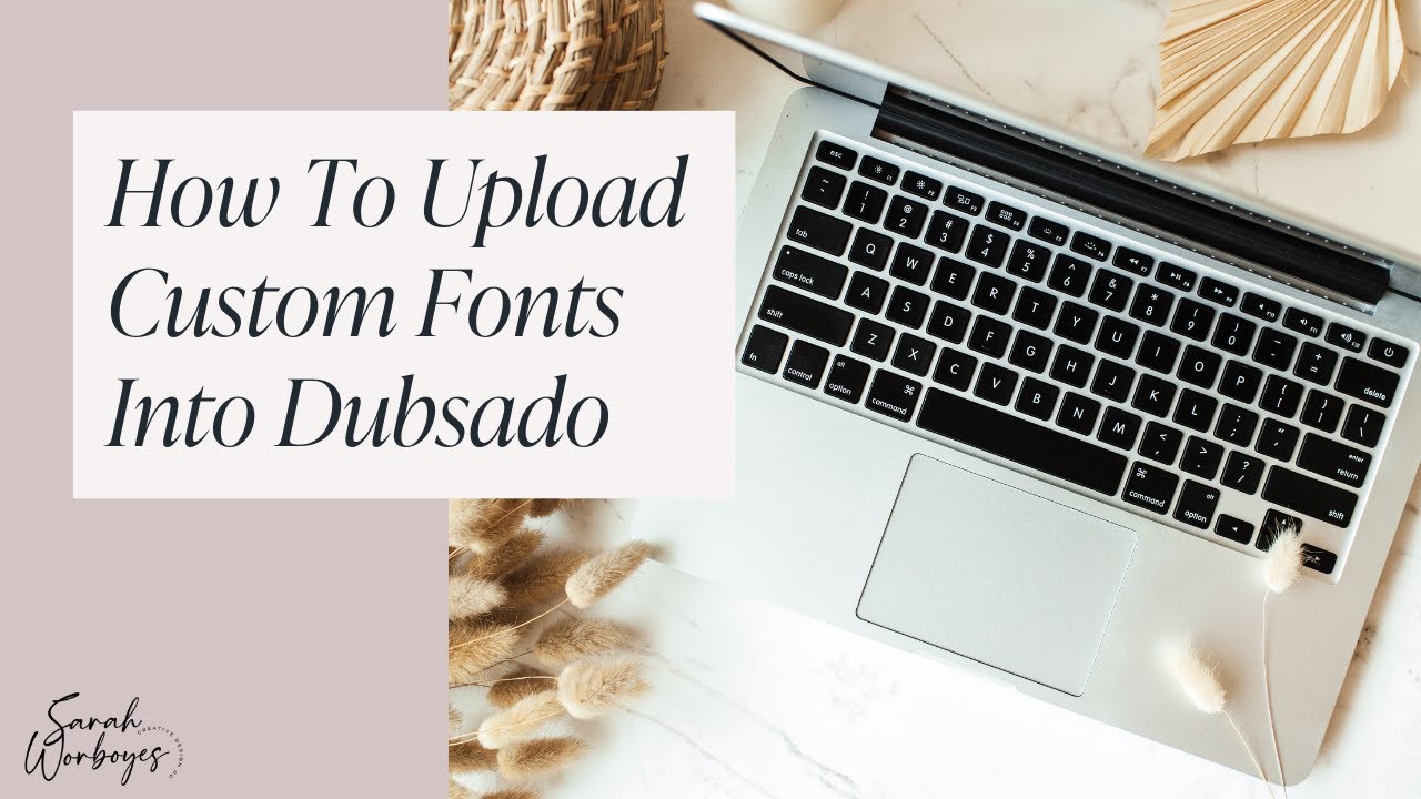 How to add custom fonts into Dubsado