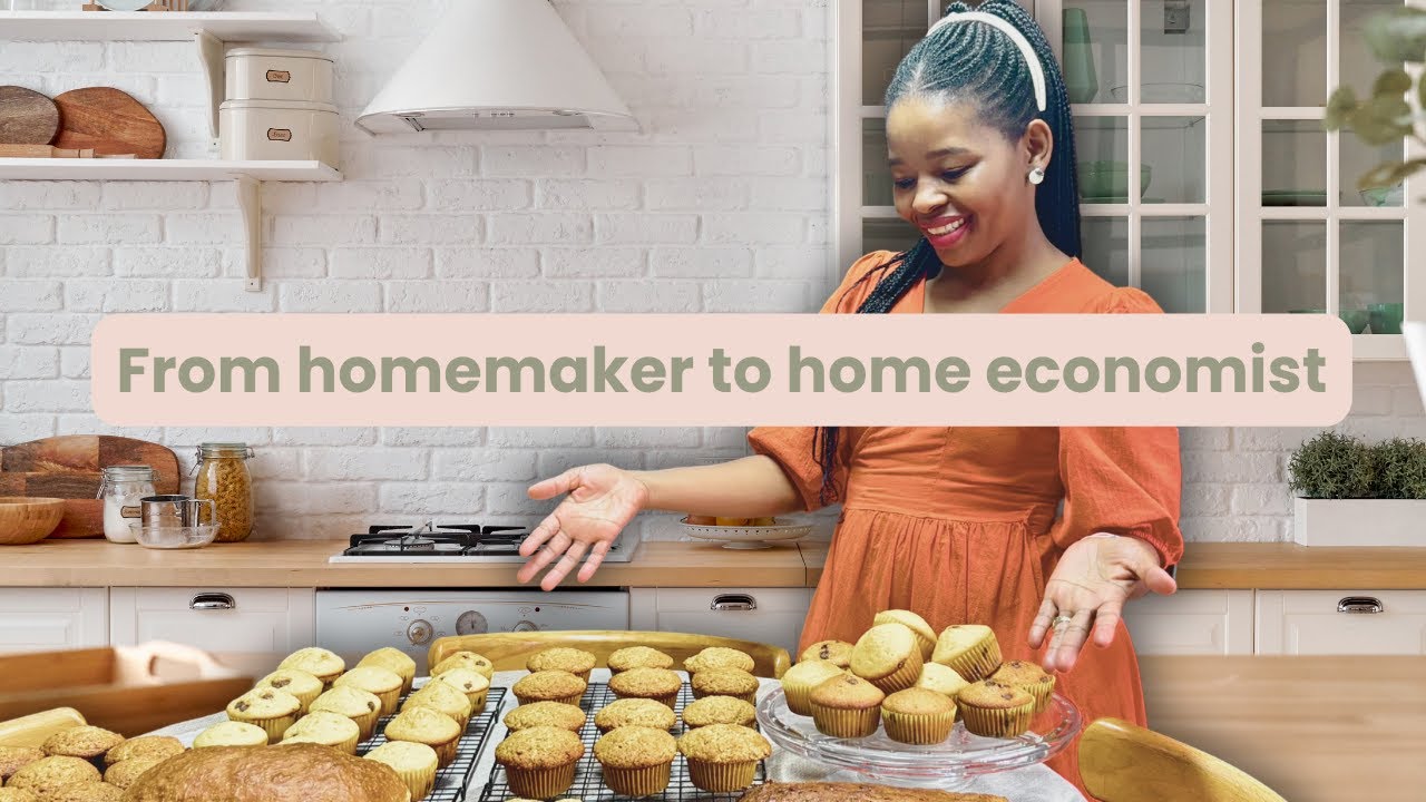 Baking for the week for my family of 6| How to have a home economist mindset in your homemaking