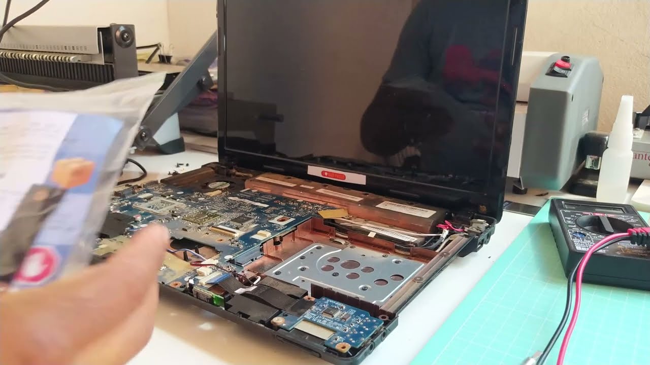 NOTEBOOK LENOVO G475 NÃO LIGA (PROBLEMA SIMPLES) | RESOLVIDO