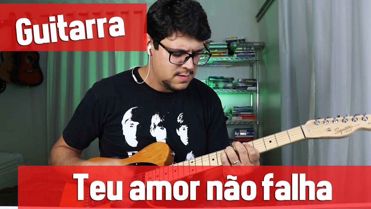 Teu amor não falha - Nívea Soares | Cover Guitarra