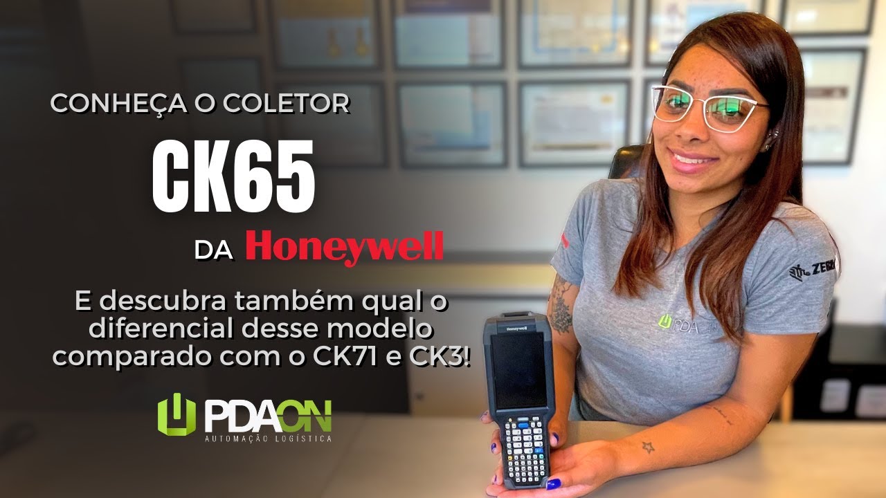 Conheça a família Honeywell: CK65, CK3 e CK71!