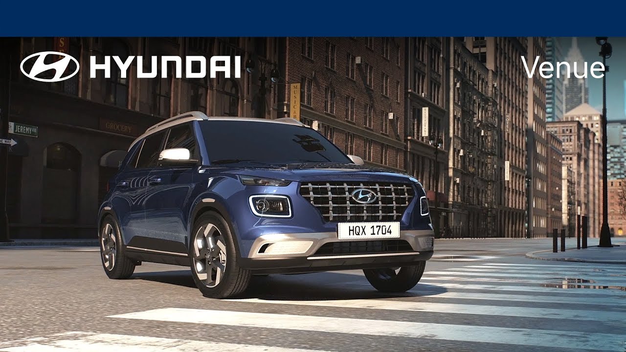 What’s Your Venue | 2020 Venue | Hyundai