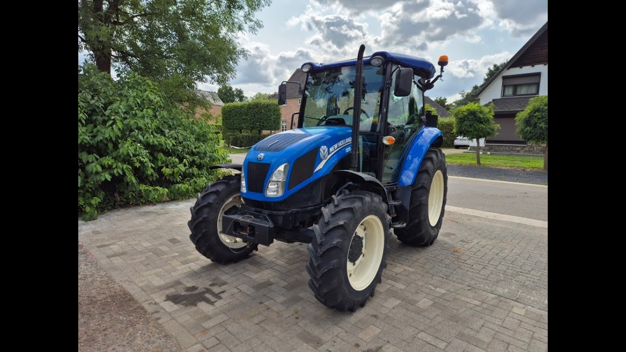 New Holland TD5.75