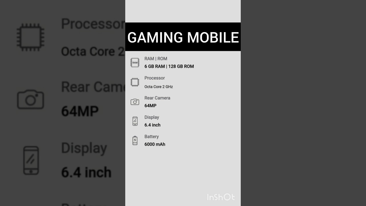 6GB RAM - HELIO G80 - 64MP CAMERA - 6000mAh