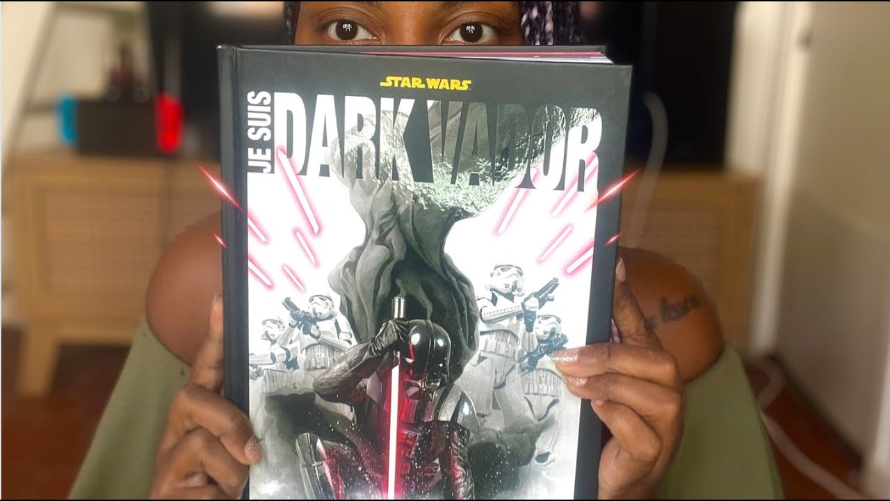 ASMR FR | Slow page turning Star Wars 📚⭐