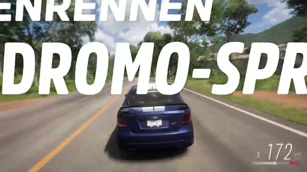 The falcon GT F 351 2015 Driving Experience