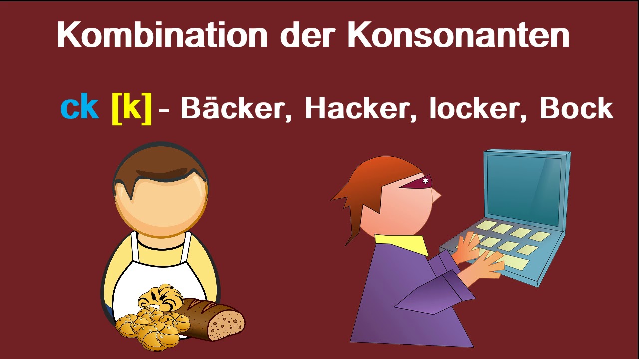 Nemis tili 4-dars: Nemis tili alifbosi - harflar birikmasi talaffuzi -Die Buchstabenkombinationen