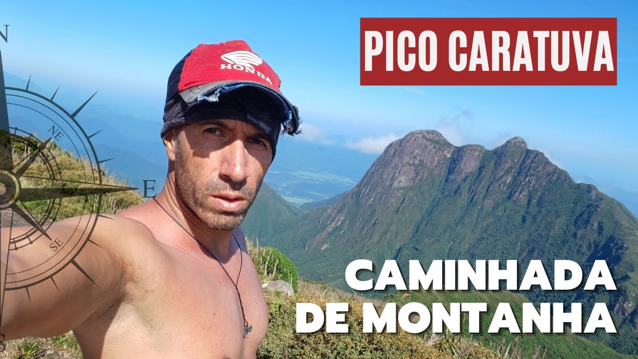 A MONTANHA BRASILEIRA que voc&ecirc; PRECISA CONHECER | PICO CARATUVA