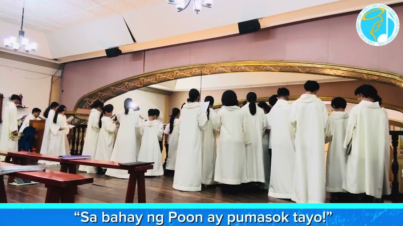 “Masaya tayong Papasok I” - (Ferdinand M. Bautista)