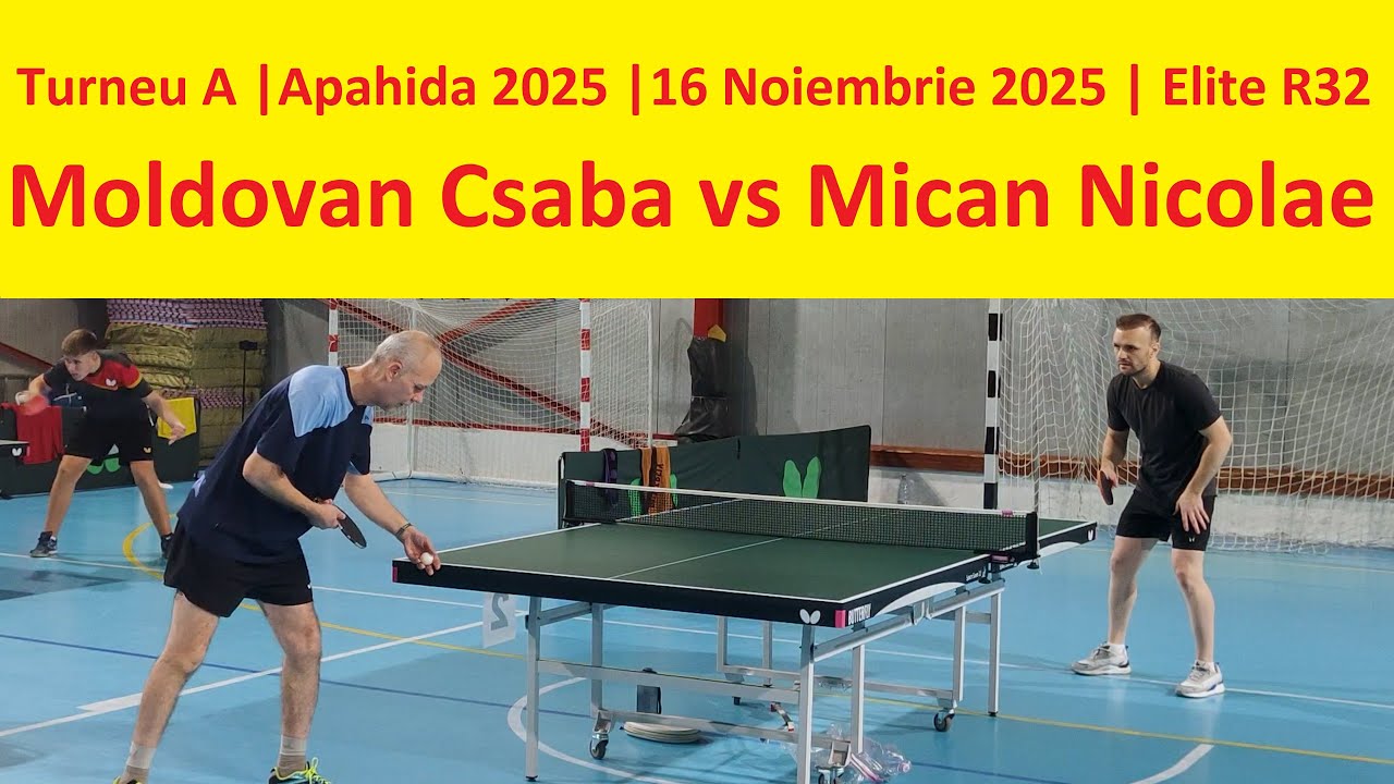 Moldovan Horvath Csaba vs Mican Nicolae |R32 Elite |Apahida 2025
