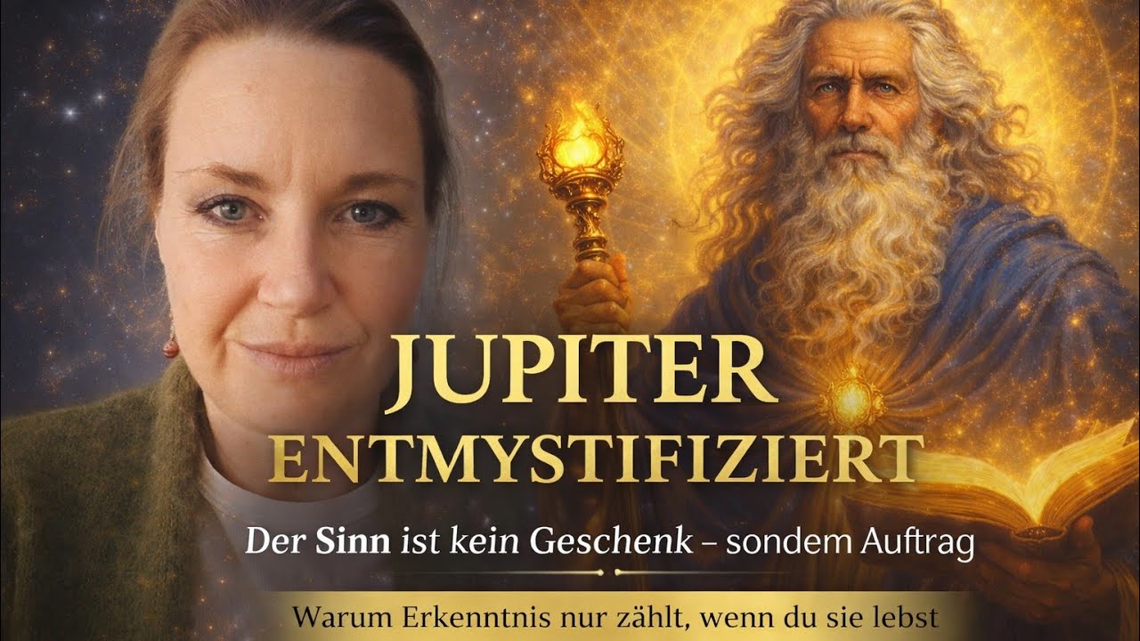 Jupiter spricht: Sinn ist Verpflichtung -Schütze, das 9. Haus und das Warum Deines Weges
