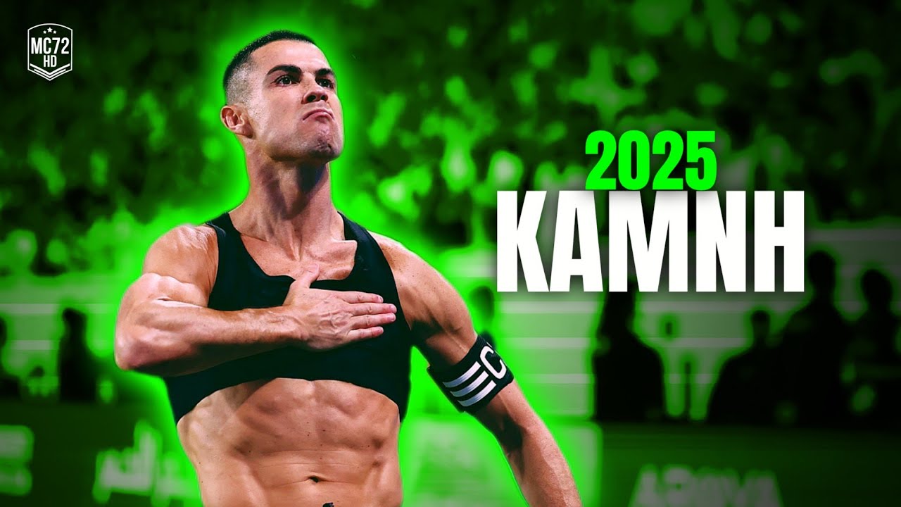 Cristiano Ronaldo 2025 ► ''KAMИH'' - (Skills & Goals) 4K