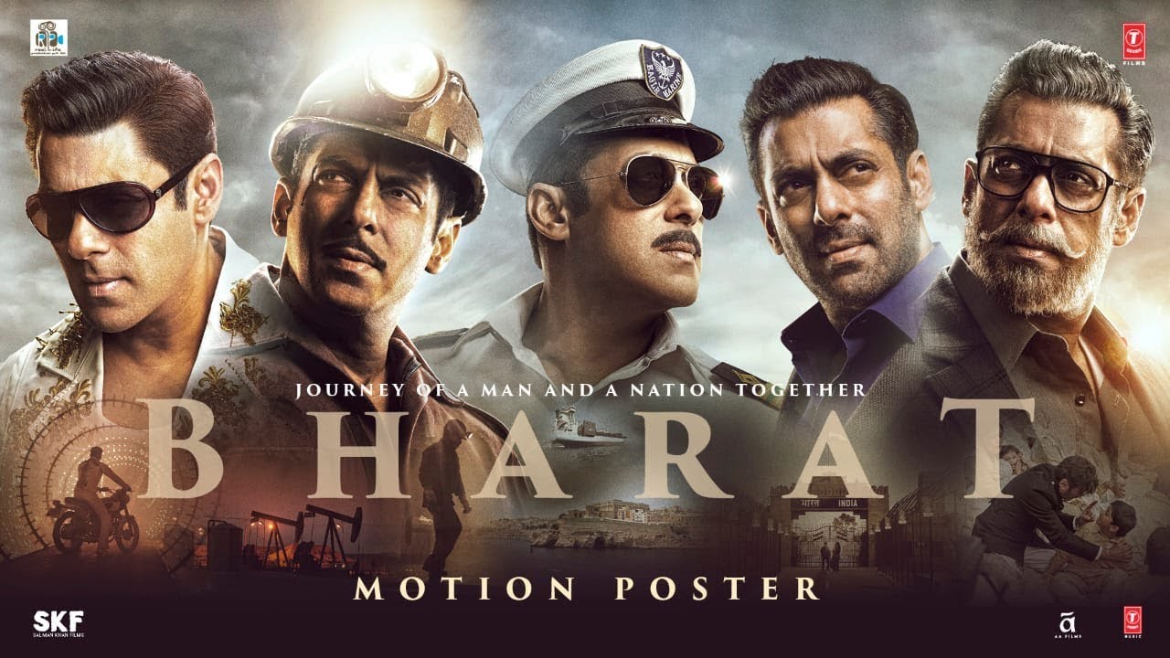 Bharat | Official Motion Poster | Salman Khan | Katrina Kaif&nbsp;| Bharat ►Releasing This Eid