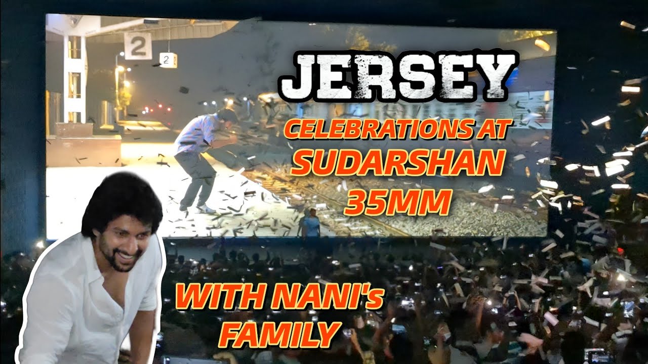 Jersey Movie Celebrations with Nani's Family | Sudarshan 35MM | Mr.Living