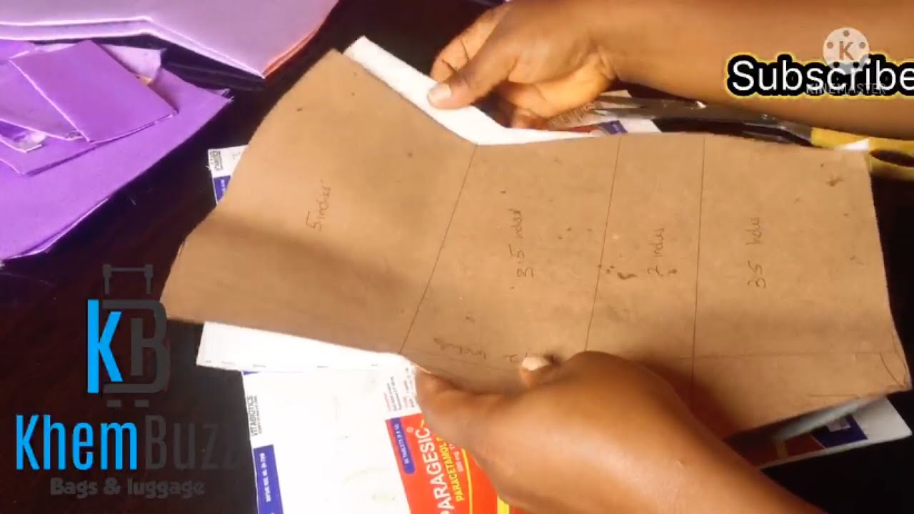 I Made Cut & Sew Bags Easy | Khembuzz