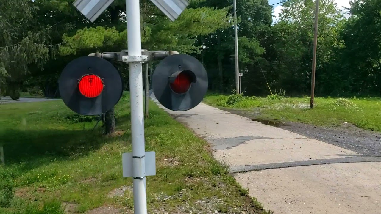 The M & H Railroad in Middletown Pa.
