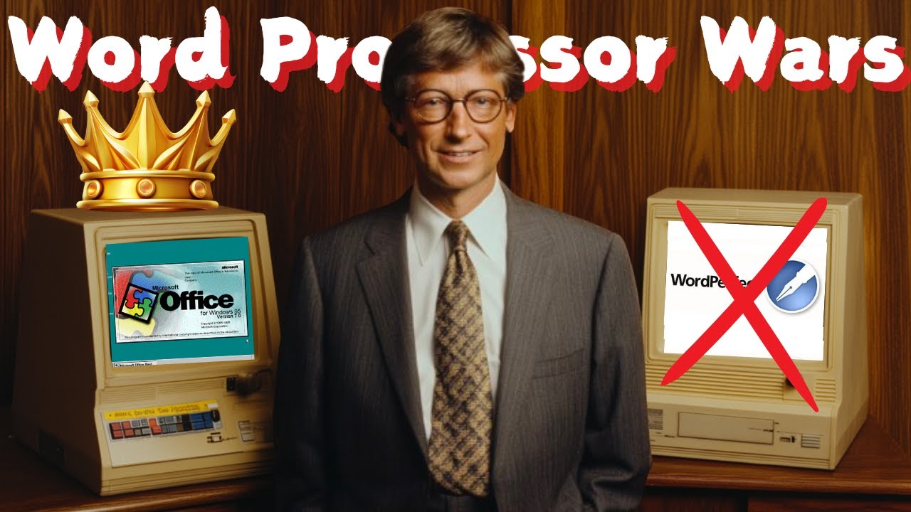 Войны текстовых процессоров: как Microsoft Word разгромил WordPerfect