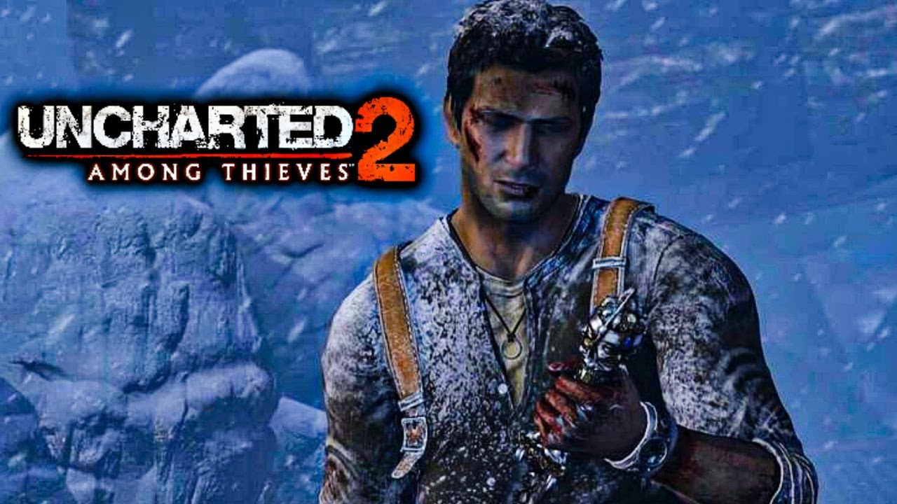 UNCHARTED 2 É UNCHARTED 3 EM UMA LIVE COMPLETOS