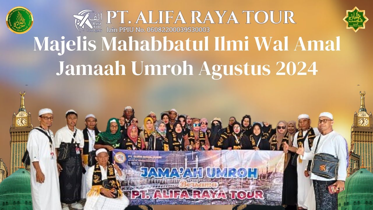 Perjalanan Pulang menuju Indonesia (Part 15 End) || Umroh Agustus 2015 || Guru Ilham Syarif