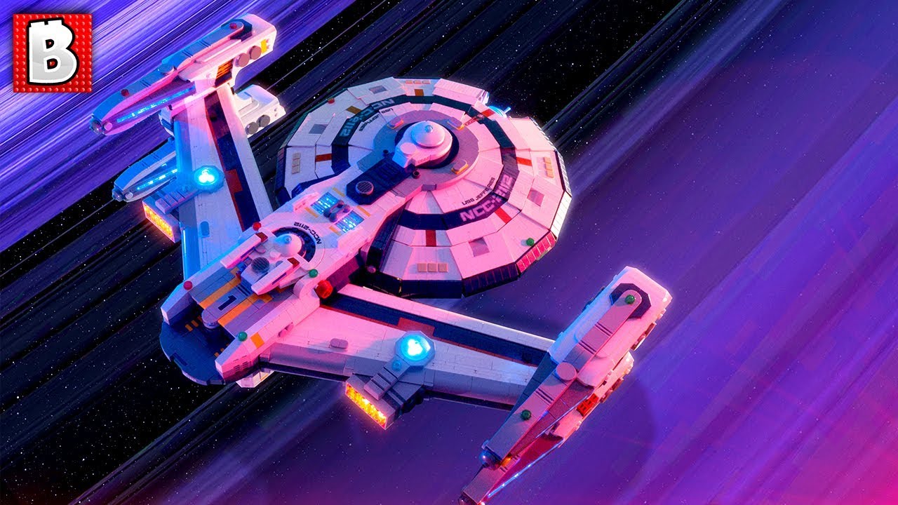 Coolest LEGO Spaceship? | TOP 10 MOCs