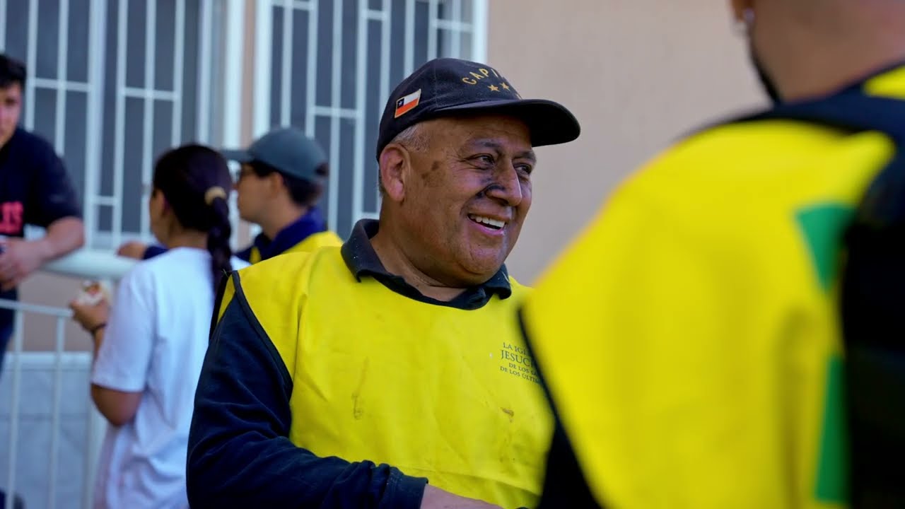 Ayuda, fe y esperanza tras los incendios en Biobío, Chile