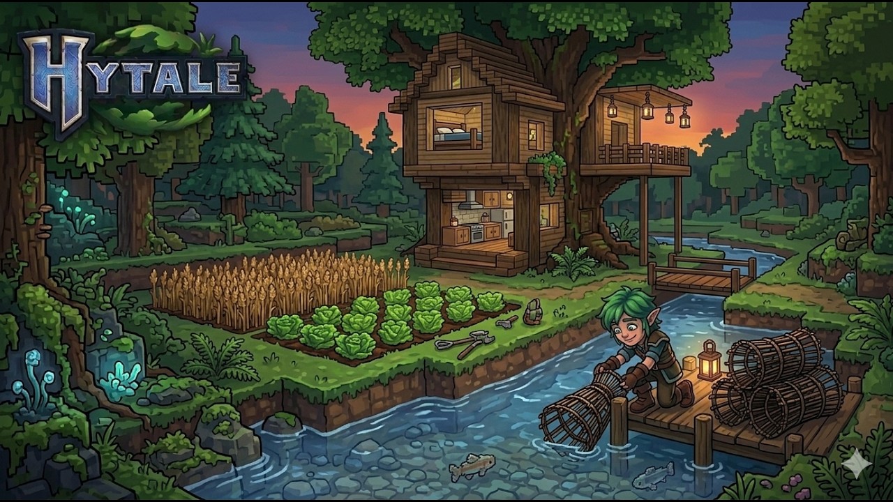 Hytale #015 Was bringt die Fisching Trap?