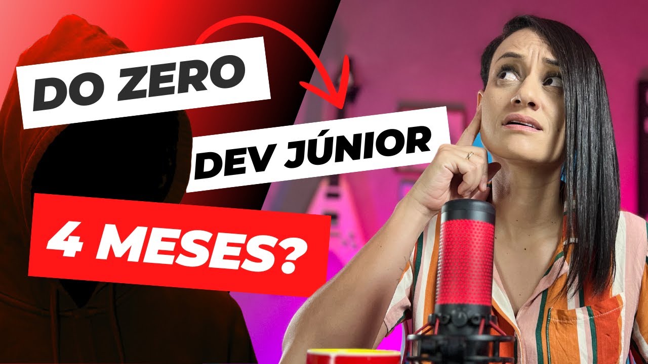 Do Zero ao Primeiro Emprego Como Programador em 4 Meses (REACT)