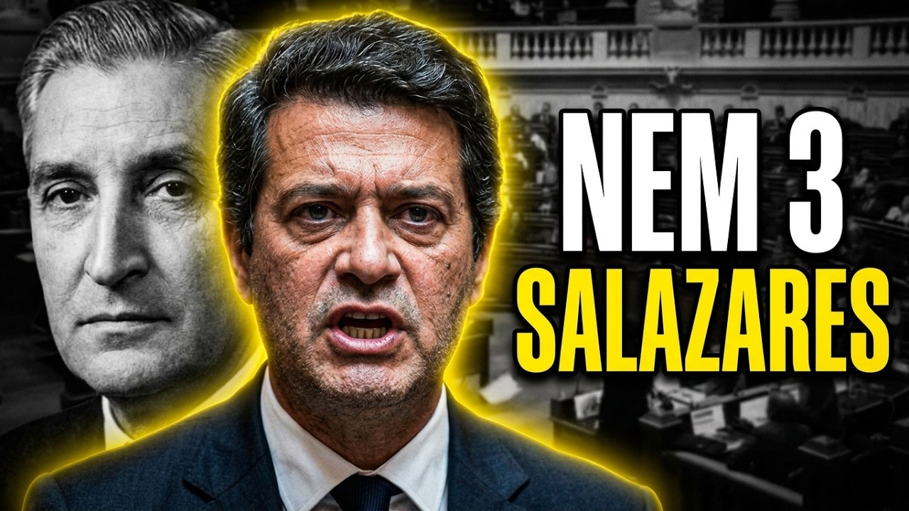 3 Salazares, 3 Mários Soares e 1 Ventura que chega para todos (diz ele)