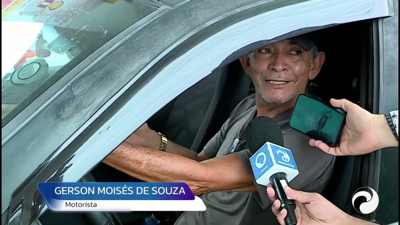 Gasolina passa de R$ 7 em Manaus e motoristas reclamam do aumento