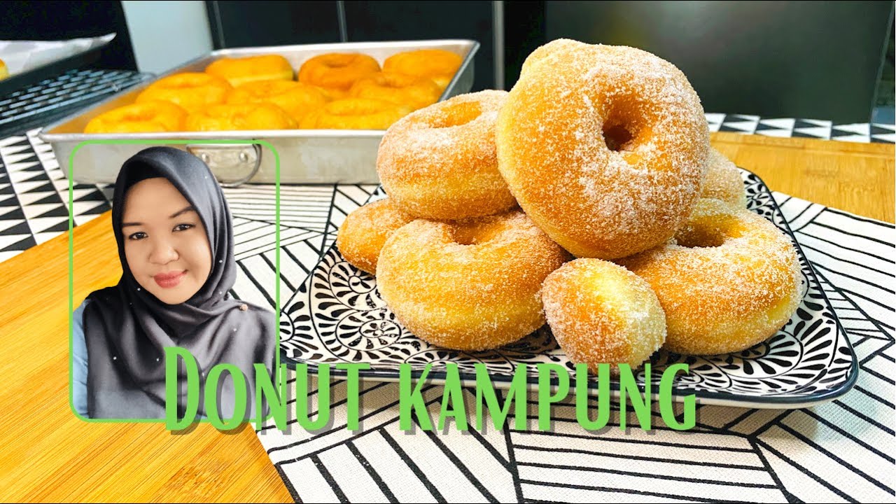 Donut Kampung | Menu Minum Petang