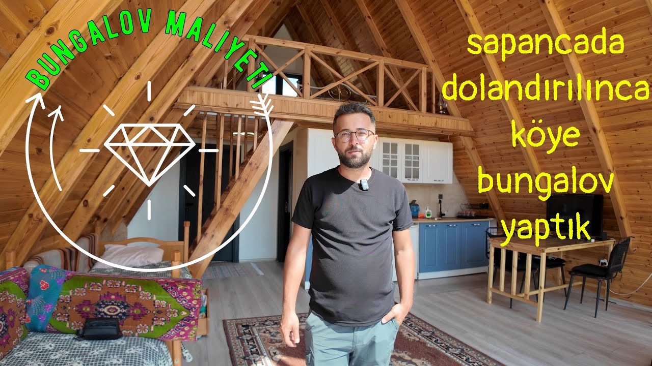 bungalov ev maliyeti ve tanıtımı