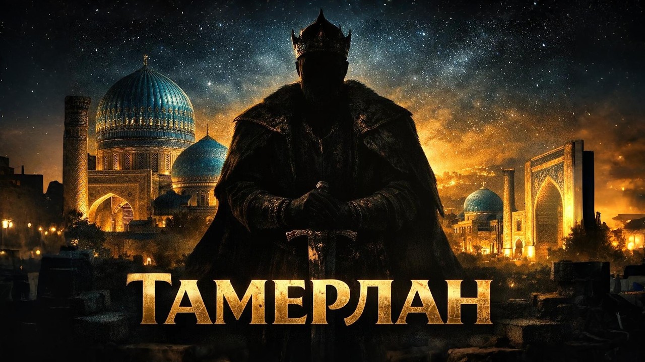 Тамерлан — хромой завоеватель, потрясший Евразию | История на ночь