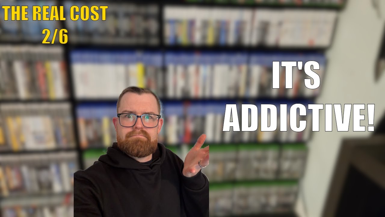 You're Not Collecting Games, You're Chasing Dopamine (Real Cost #2)