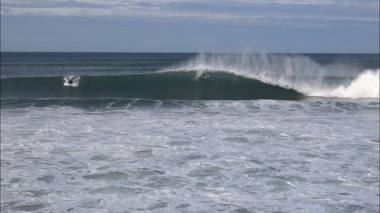 Surf Hendaye - Pays Basque - Février 2020
