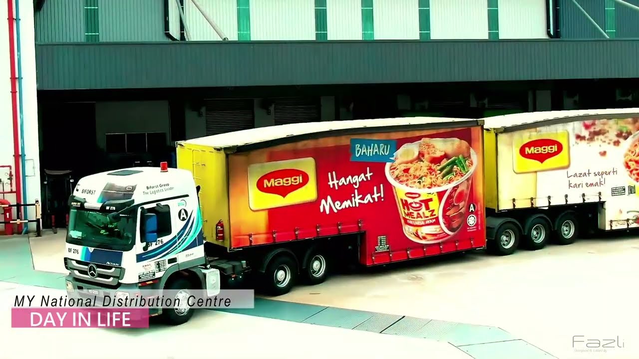 MY National Distribution Center—Day in Life