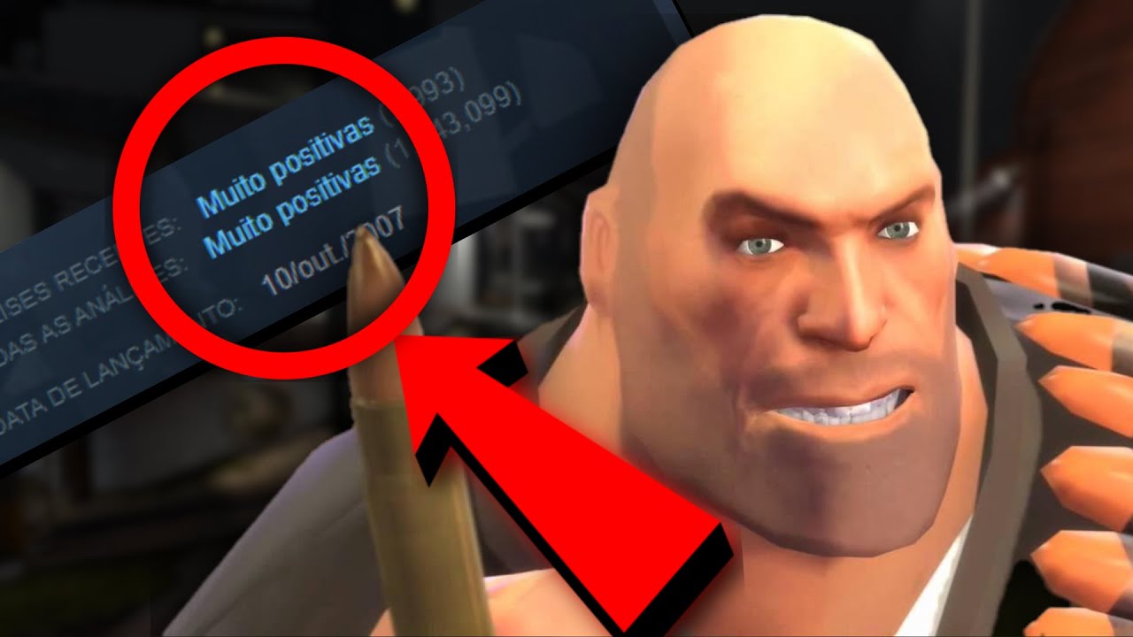 TF2, O GRANDE PAI DOS HERO SHOOTERS!