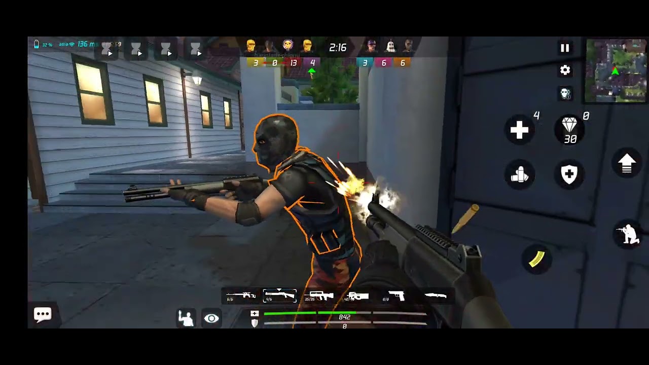 Mars gun game sarvesh game