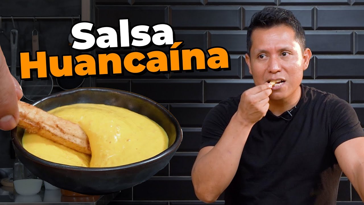 Salsa huancaina (hucaina) fácl y rápido | Como hacer salsa huancaina (hucaina) de la cocina peruana