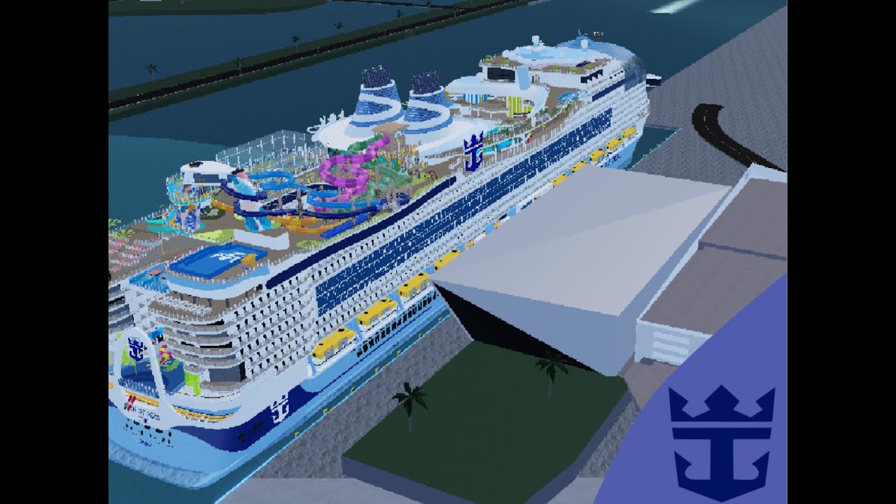 Traveling to Miami on Icon of the seas! || Roblox Cruise Line Simulator: A New Era.